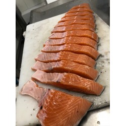 Salmone lavorato