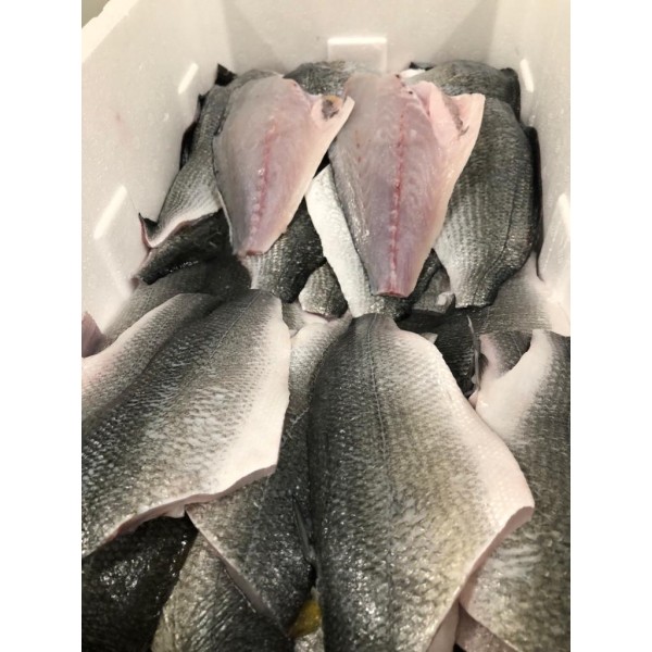 Branzino lavorato a filetto