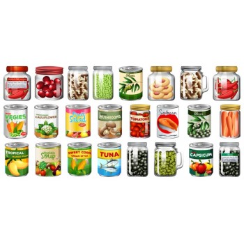 Prodotti in Olio, al Naturale, in Aceto 