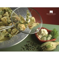 Carciofini in crosta di farina