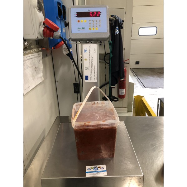 Patè di pesciolini piccante