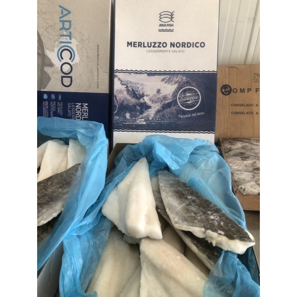 Merluzzo nordico a filetti 