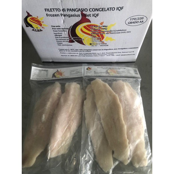 Pangasio a filetti 