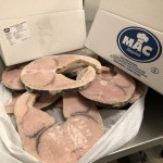 Pesce spada lavorato