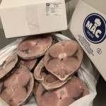 Pesce spada lavorato