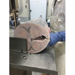 Pesce spada lavorato